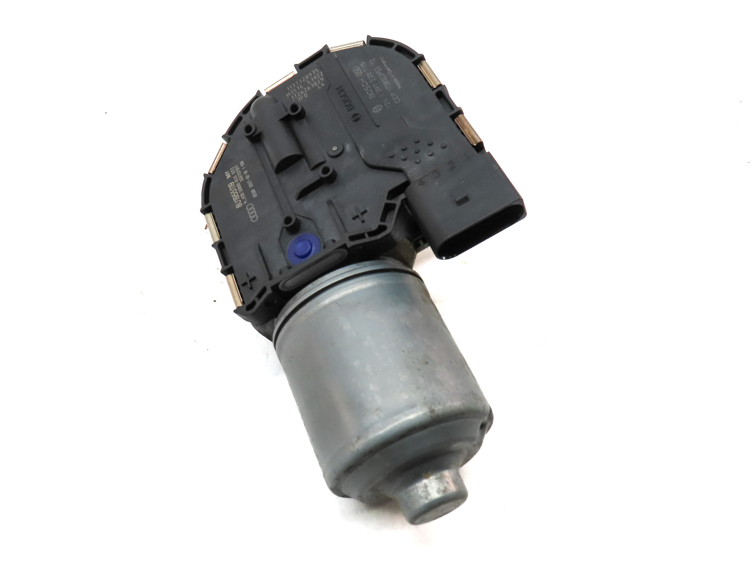 2015-2018 AUDI Q3 (8U) FRONT WINDSHIELD WIPER MOTOR — exact item pictured